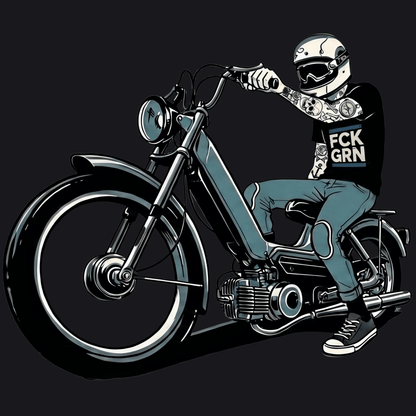 Mädels T-Shirt. Low Rider.