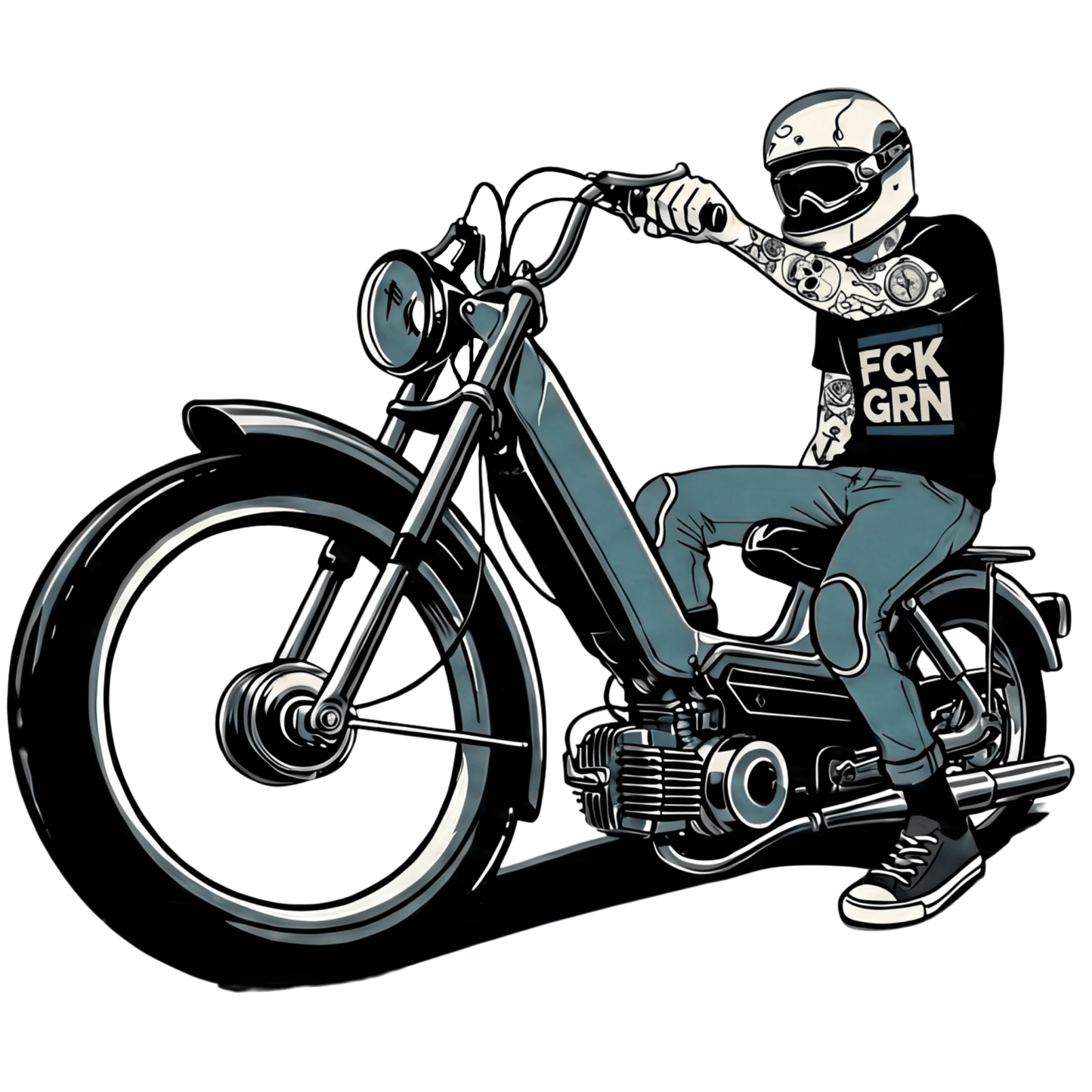 T-Shirt. Low Rider.