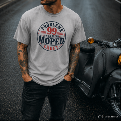 T-Shirt. 99 Probleme.