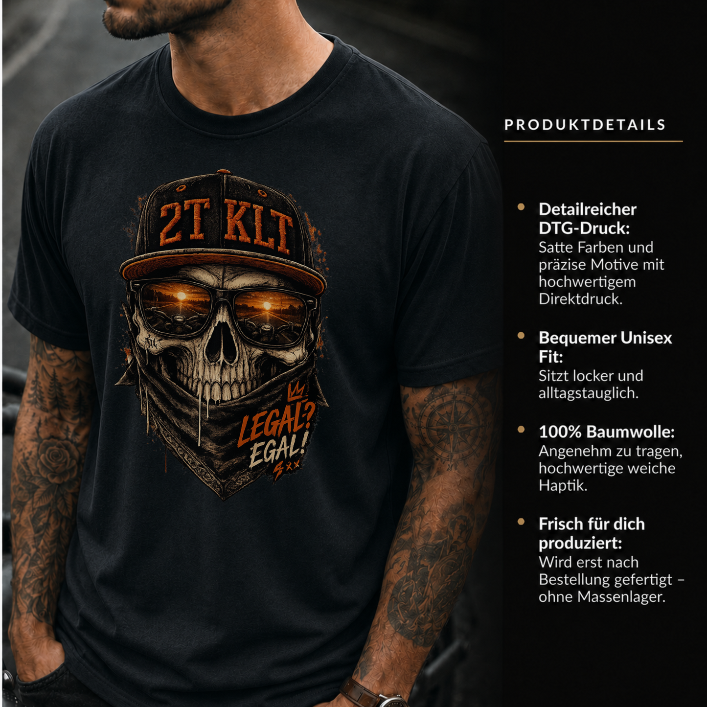 T-Shirt. 2T KLT.