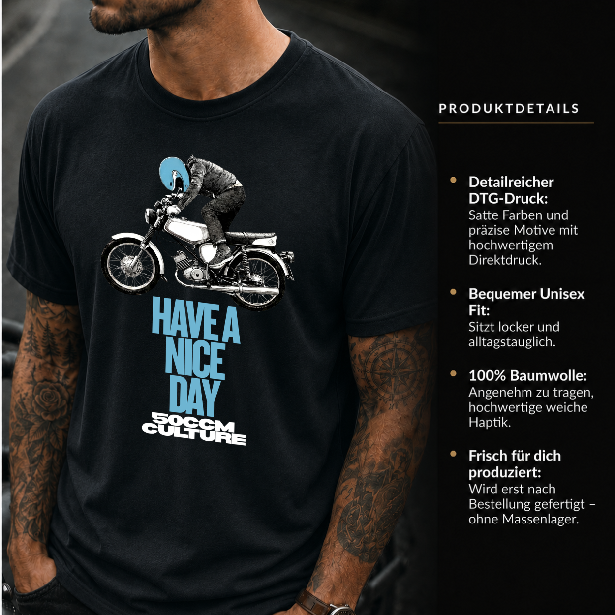 T-Shirt. Have a Nice Day.