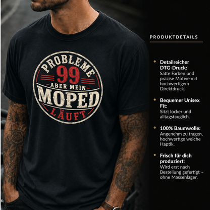 T-Shirt. 99 Probleme.
