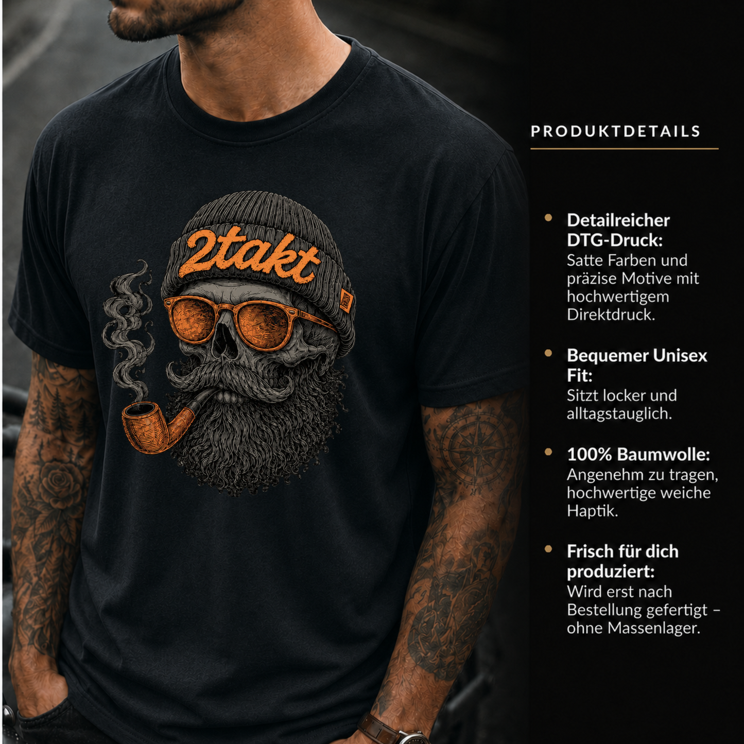 T-Shirt. 2Takt Lifestyle.