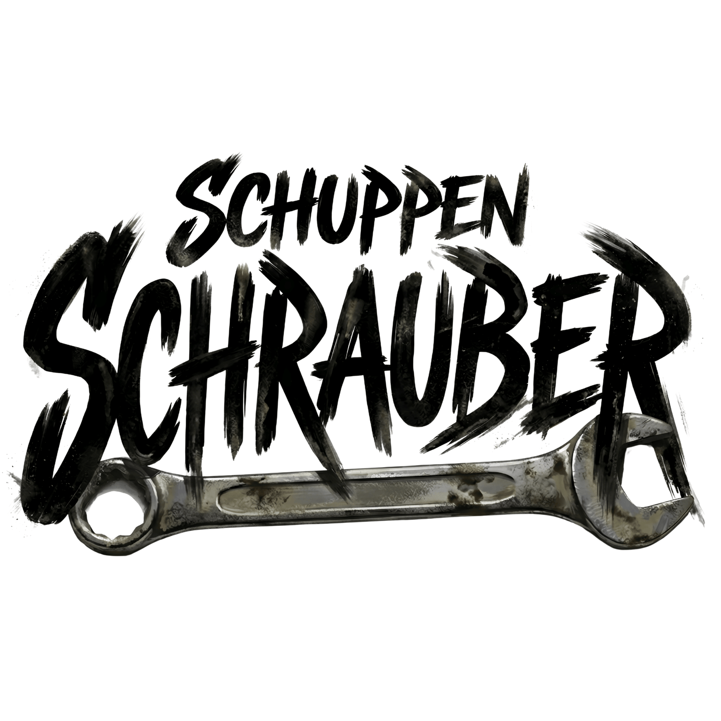T-Shirt. Schuppen Schrauber.
