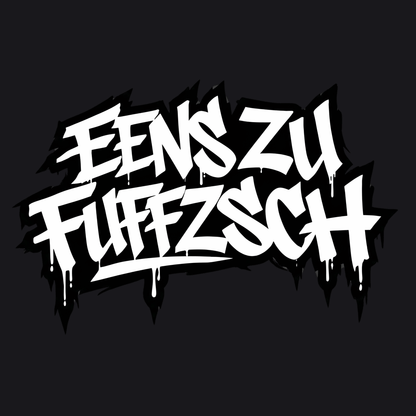 Mädels T-Shirt. Eenszufuffzsch.