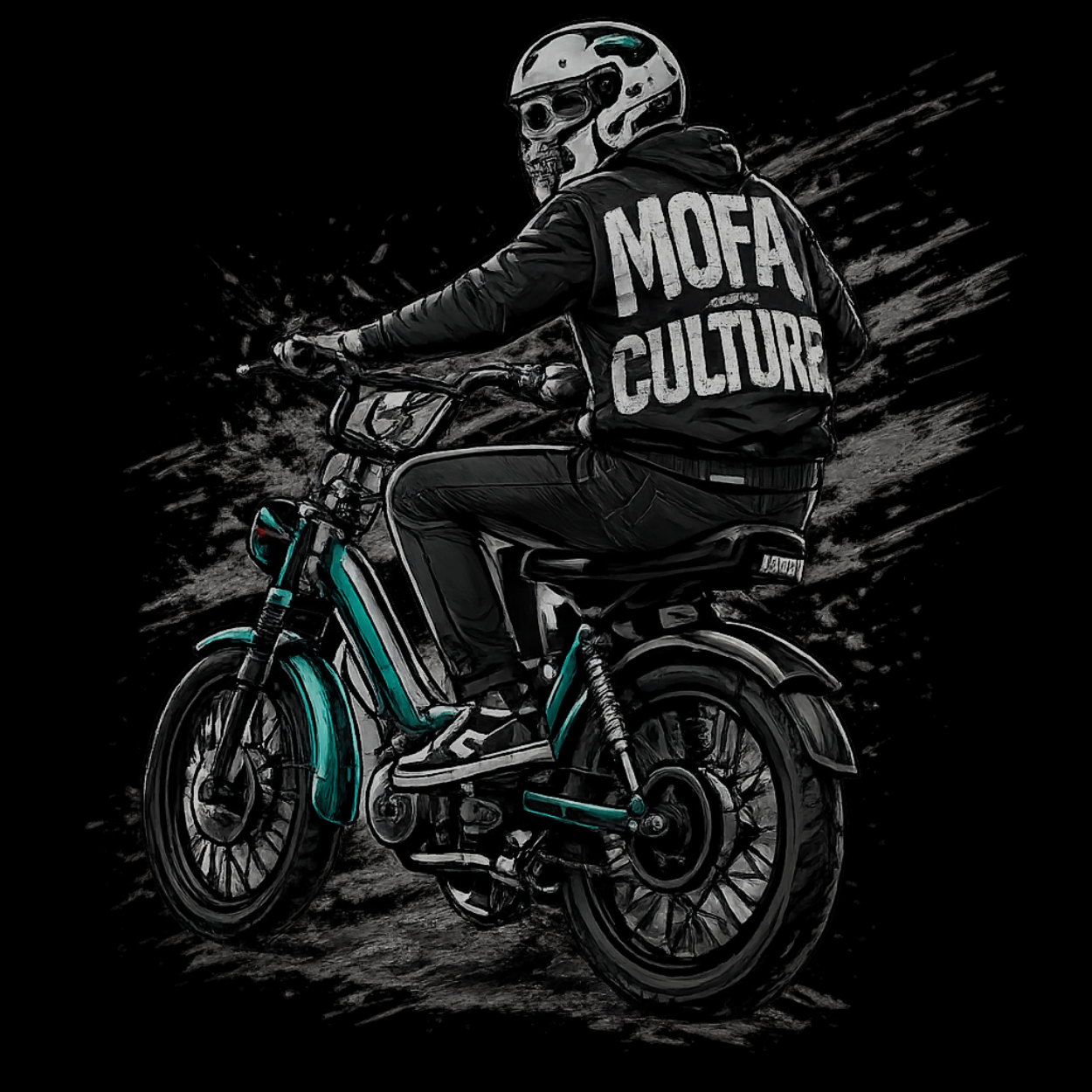 T-Shirt. Mofa Culture.