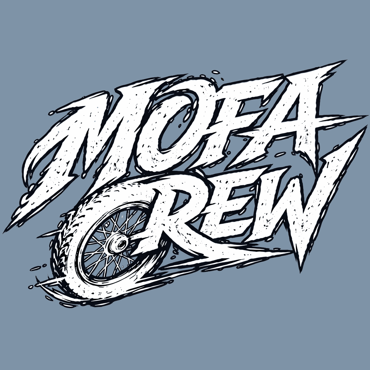 Hoodie Softstyle®. Mofa Crew.