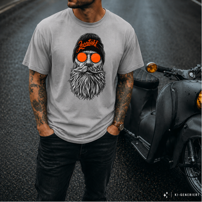 T-Shirt. Hipster Schrauber.