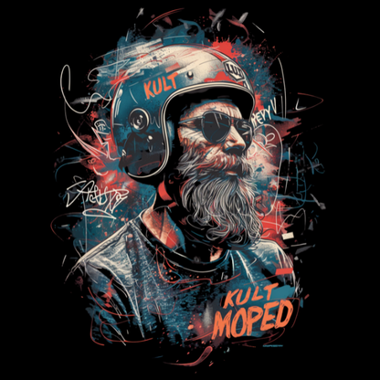 T-Shirt. Kult Moped