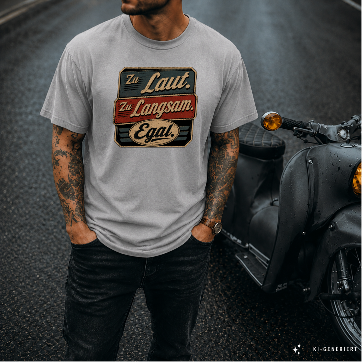 T-Shirt. Egal.
