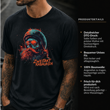 T-Shirt. Zweitakt Rabauken.