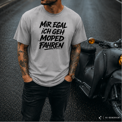 T-Shirt. Mir egal.