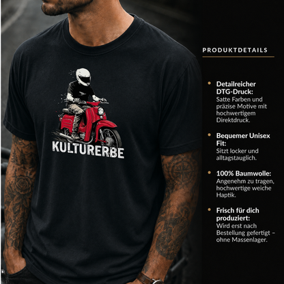 T-Shirt. Kulturerbe.