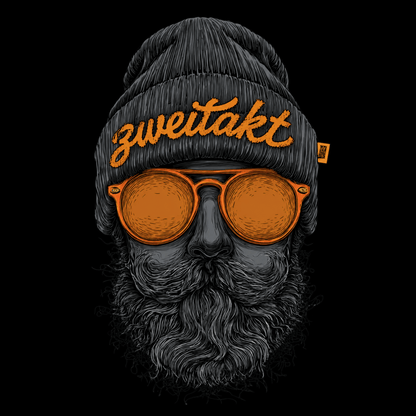 T-Shirt. Zweitakt Style.