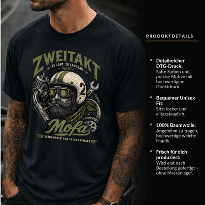T-Shirt. Schrauber aus Leidenschaft.