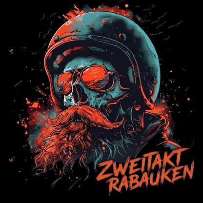 T-Shirt. Zweitakt Rabauken.