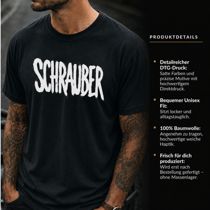 T-Shirt. Schrauber.
