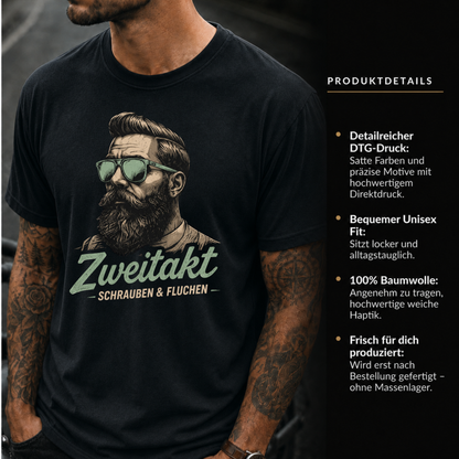 T-Shirt. Schrauben & Fluchen.