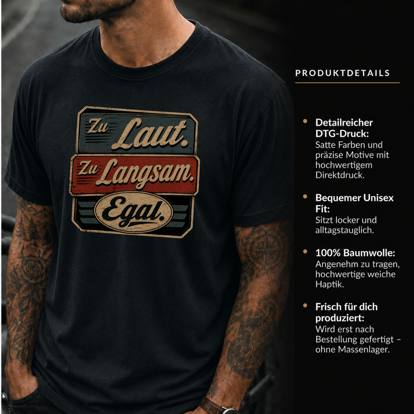 T-Shirt. Egal.