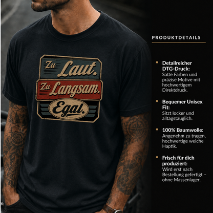 T-Shirt. Egal.