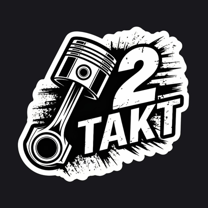 Mädels T-Shirt. 2-Takt.