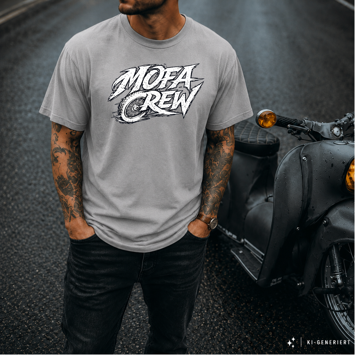 T-Shirt. Mofa Crew.