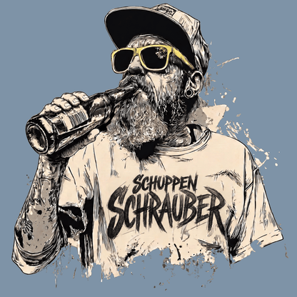 Hoodie Softstyle®. Schuppenschrauber.