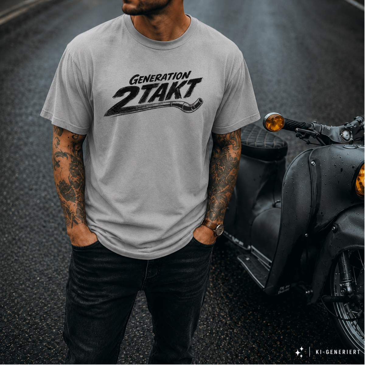 T-Shirt. Generation 2-Takt.