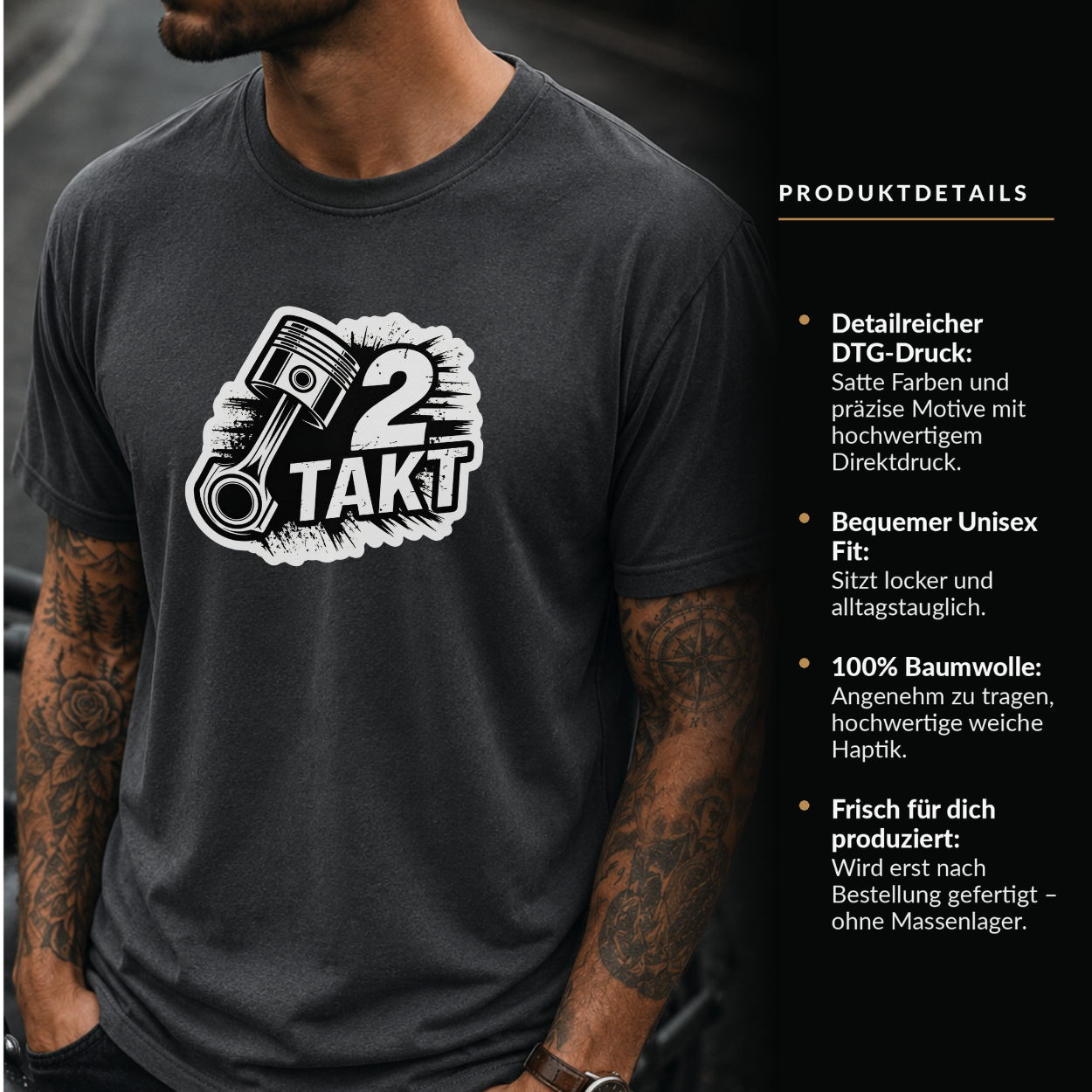 T-Shirt. 2-Takt.