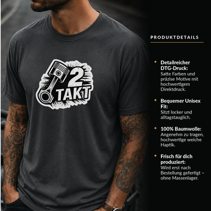 T-Shirt. 2-Takt.