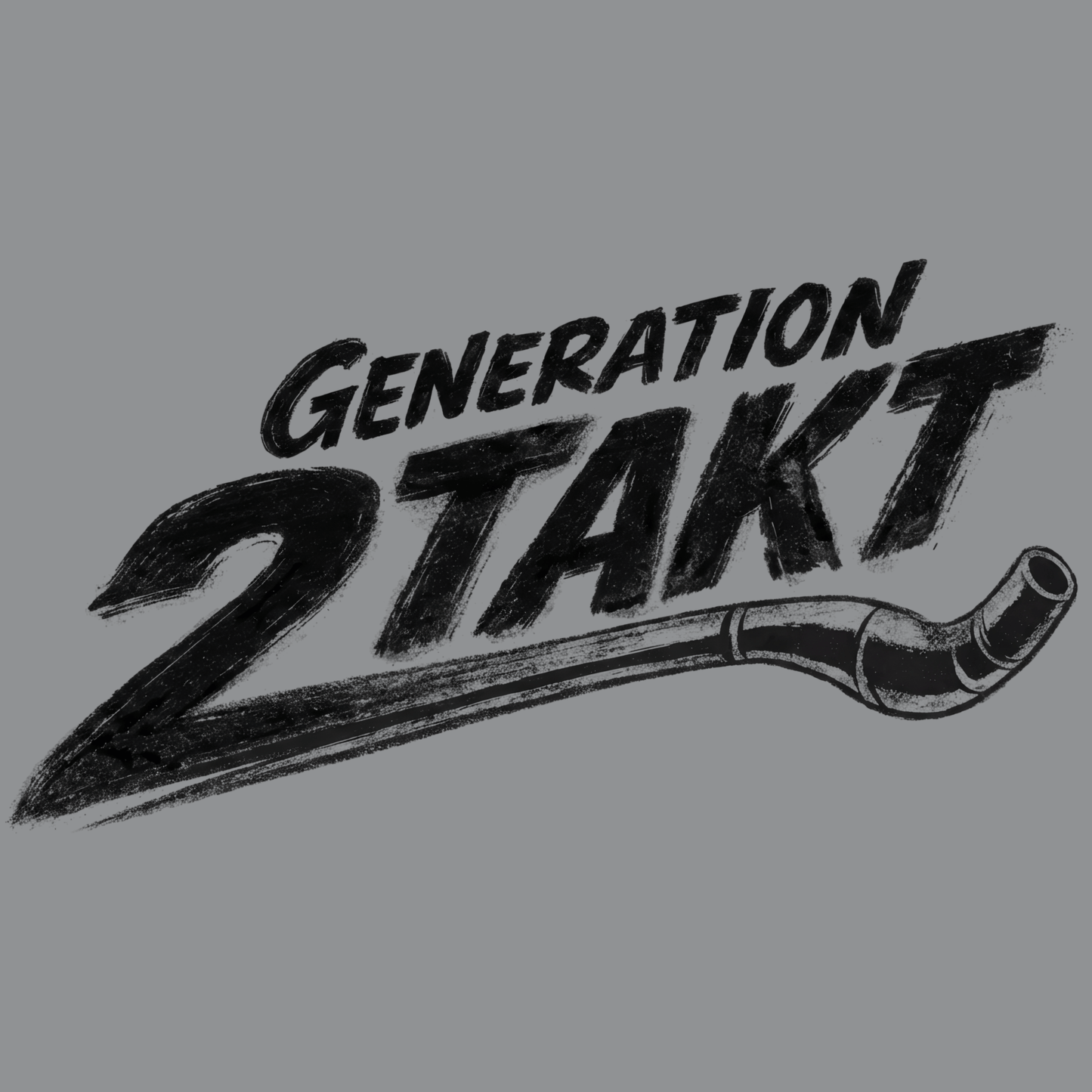 T-Shirt. Generation 2-Takt.