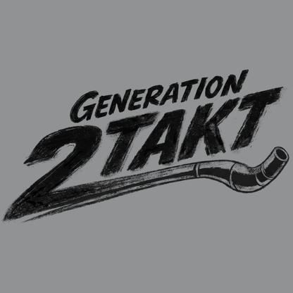 T-Shirt. Generation 2-Takt.