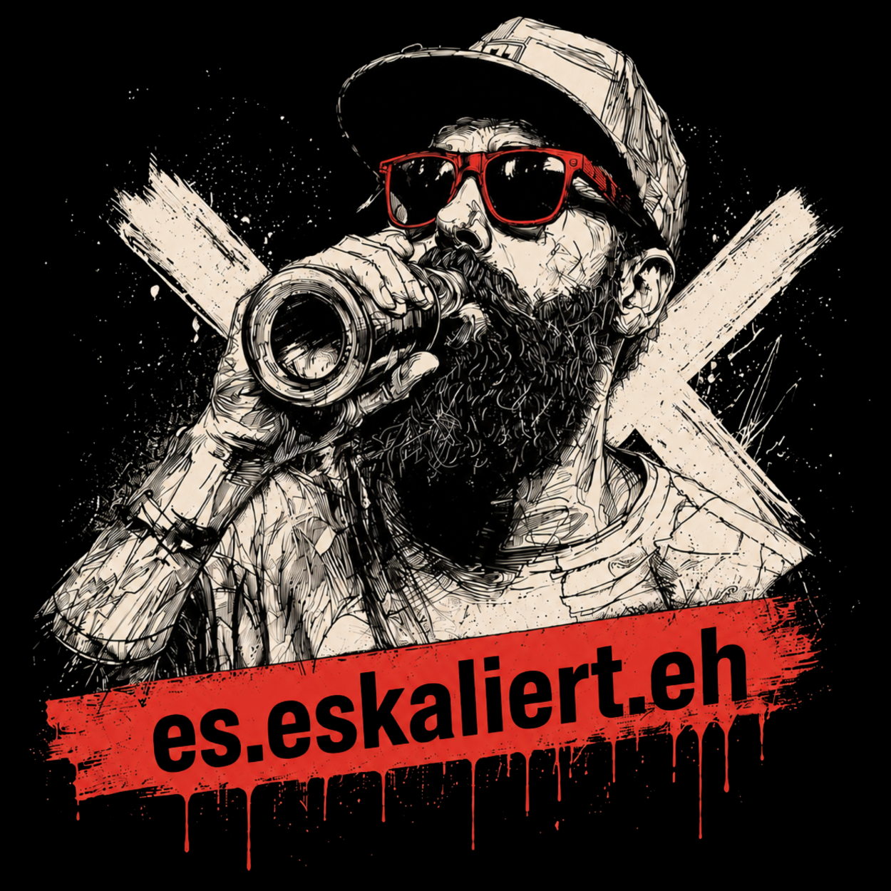 T-Shirt. Generation Zweitakt - Eskalation.