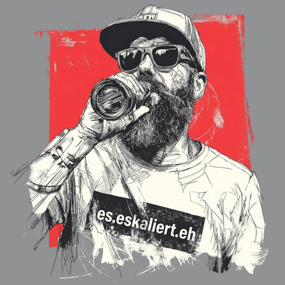 T-Shirt. Es eskaliert eh.