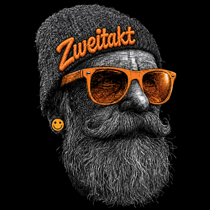 T-Shirt. Zweitakt Schrauber.