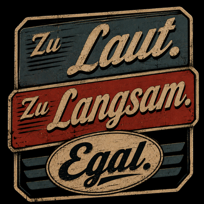T-Shirt. Egal.