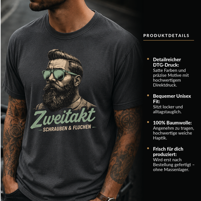 T-Shirt. Schrauben & Fluchen.