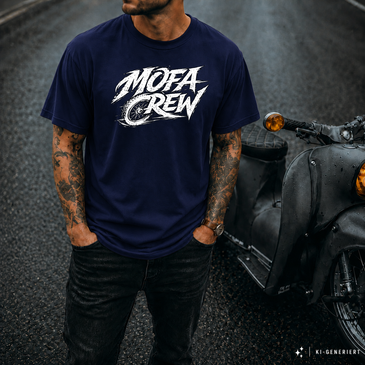 T-Shirt. Mofa Crew.
