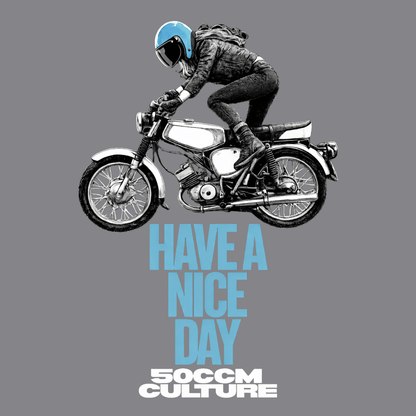 Mädels T-Shirt. Have a Nice Day.