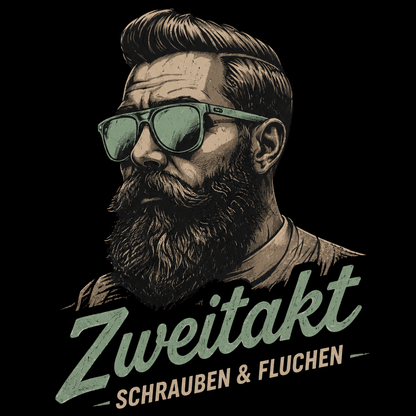 T-Shirt. Schrauben & Fluchen.