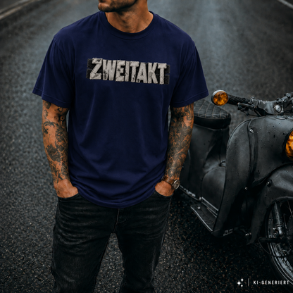 T-Shirt. Zweitakt Patch.