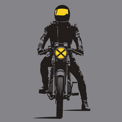 Mädels T-Shirt. Fokus auf die Straße.