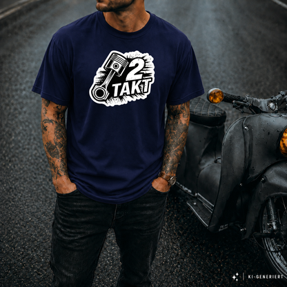 T-Shirt. 2-Takt.
