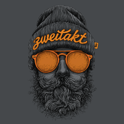 T-Shirt. Zweitakt Style.