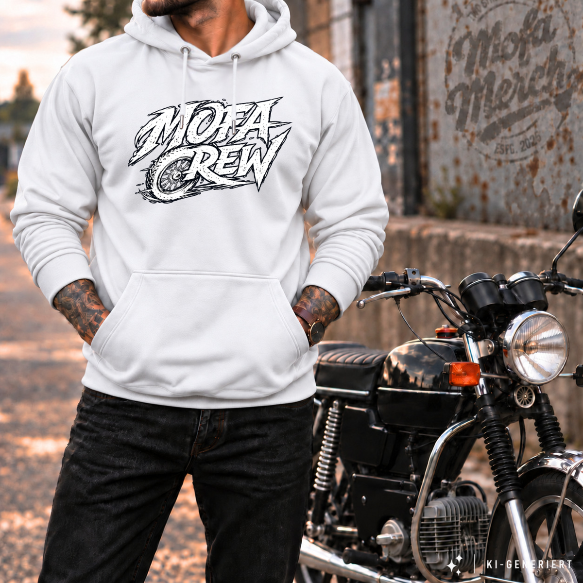 Hoodie Softstyle®. Mofa Crew.