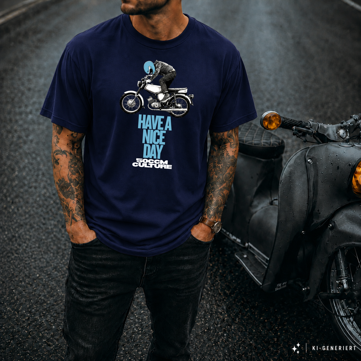 T-Shirt. Have a Nice Day.