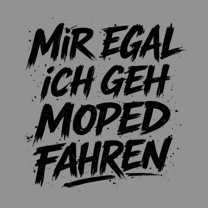 T-Shirt. Mir egal.