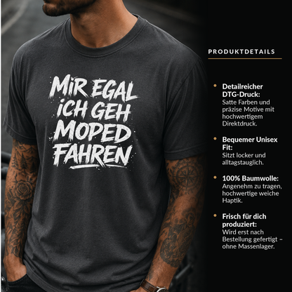 T-Shirt. Mir egal.