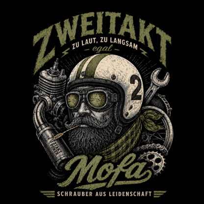 T-Shirt. Schrauber aus Leidenschaft.