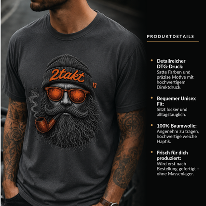 T-Shirt. Zweitakt Nomaden – Der Seemann.